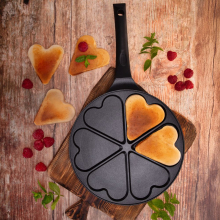 Patelnia pancakes serca ROYAL 26cm